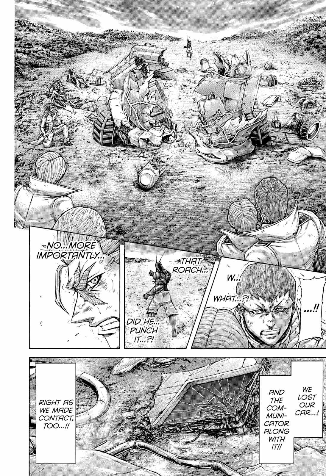 Terra Formars, Chapter 139 image 12